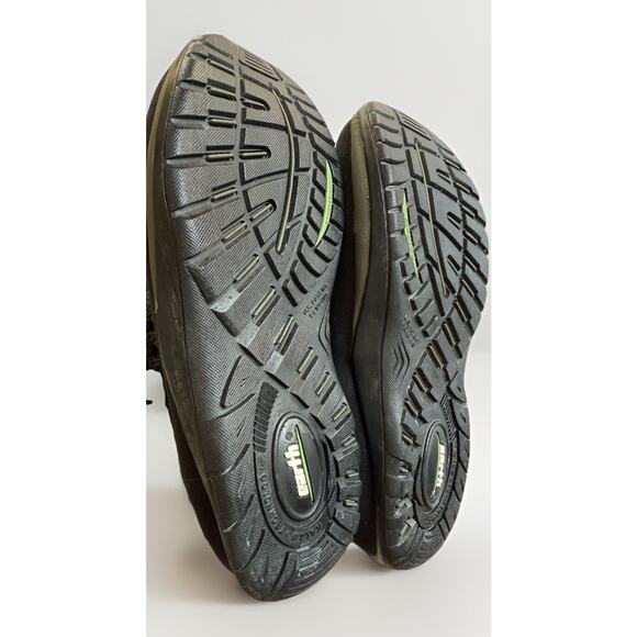 KALSO Earth Juniper Vegan Negative Heel Black Boots Floral Women 9.5B non slip - Picture 6 of 6